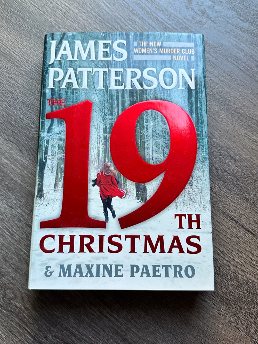 Women’s Murder Club Novel by James Patterson